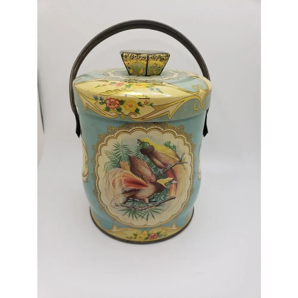 VINTAGE Murray Allen Tropic Tin Made In England